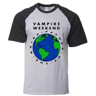 Imagem de Camiseta Vampire Weekend ( Father Of The Bride )PLUS SIZE, G3