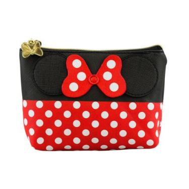 Imagem de Necessaire Minnie Assinatura 12x4.5x17cm Disney