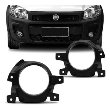 Imagem de Suporte Farol de Milha Fiat Strada e Siena 2015 A 2018