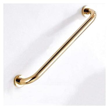 Imagem de Barra de apoio para corrimão, banheiro, banheiro, polidor, níquel escovado, chuveiro, banheira, suporte de segurança, alça para idosos deficientes, trilho antiderrapante (Si (uma cor 47 cm)