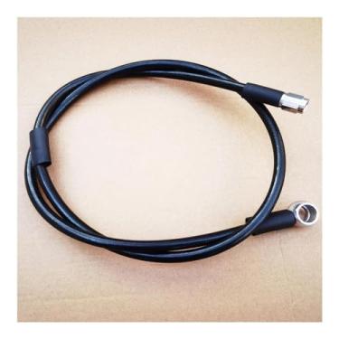 Imagem de Tsinesla Linha de mangueira de óleo de freio, mangueira de freio hidráulico universal para motocicleta, tubo de embreagem para carro de corrida, quadriciclo, UTV, 12 mm, banjo, AN3, linha de freio de
