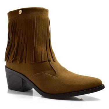 Imagem de Bota Texana com Franja Quiz 69-1922-21-Feminino