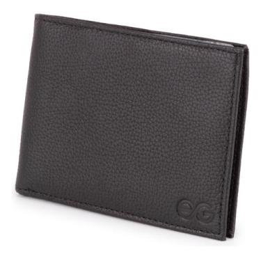 Imagem de Carteira Couro Legítimo Masculina Para Rg E Cnh Floater Slim - Ello Gr