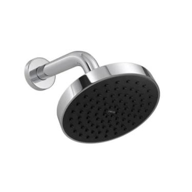 Imagem de Chuveiro De Parede Redondo 126mm Deca Flex Cromado - Deca