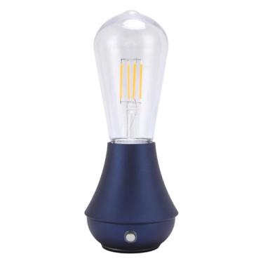 Imagem de Walmeck Abajur de Mesa de Cabeceira Sem Fio LED Lâmpada Noturna Com Controle Toque para Quarto Casa