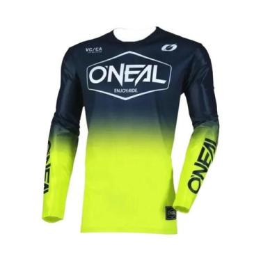 Imagem de Camiseta De Verão Para Motocicleta off Road De Manga Longa Respirável 