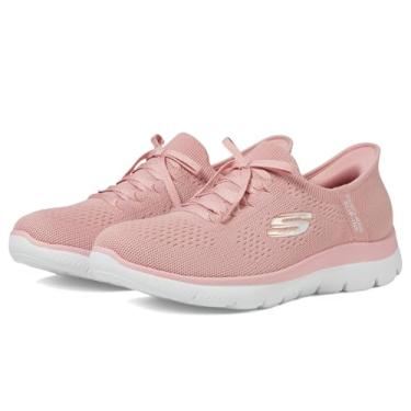 Imagem de Skechers Tênis feminino Summit New Daily Hands Free Slip-ins, Ros=rosa, 39