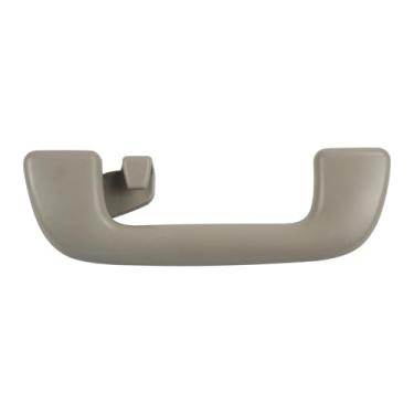 Imagem de Alça de segurança para teto interno, apoio de braço, corrimão, tração manual, compatível com Toyota Corolla 2008-2013/Yaris/Vios 2008-2013/Rav4 2005-2012(Rear Deep Grey)