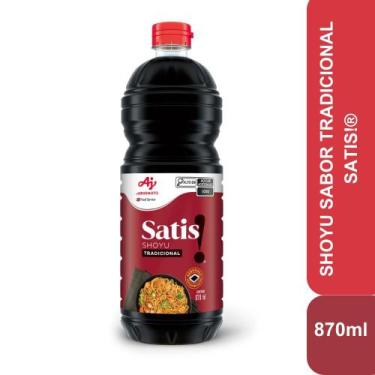 Imagem de Molho Shoyu Profissional SATIS! Tradicional 870ML - AJINOMOTO