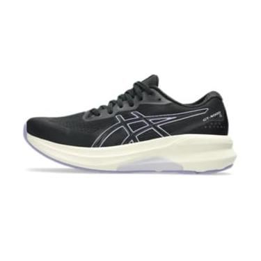 Imagem de ASICS Tênis de corrida feminino GT-4000 4, Preto/Bluebell, 8.5 Wide