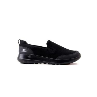 Imagem de Tênis Masculino Skechers Go Walk Max 216010 Preto, 40, Preto