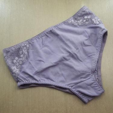 Imagem de Calçola Cotton Plus Size Cor:OrquídeaTamanho:GG - Saulo Lingerie, Orqu