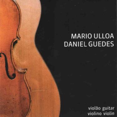 Imagem de Mario Ulloa & Daniel Guedes - Violão E Violino - Cd