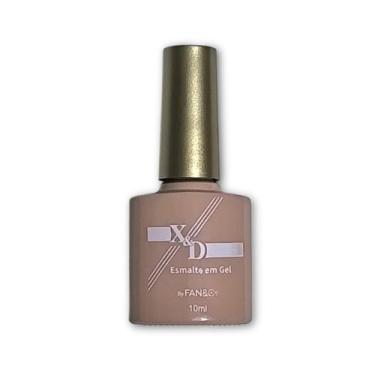 Imagem de Esmalte Gel Nude 01 Xd 10ml Secagem Rápida Brilho Duradouro