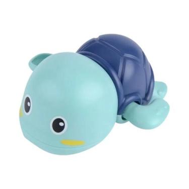 Imagem de Brinquedo De Banho Em Forma De Tartaruga Para Bebês, Brinquedo De Flut