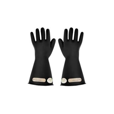 Imagem de Luva Alta Tensão Classe 4 40Kv 36000V Para eletricista Anti-choque Orion (11,5)