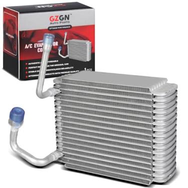 Imagem de Núcleo de evaporador A/C compatível com F-250 1999 F-250/F-350/F-450/F-550 Super Duty 1999-2007 F650 F750 2000-2007/2010 Excursion 2000-2005, lado frontal