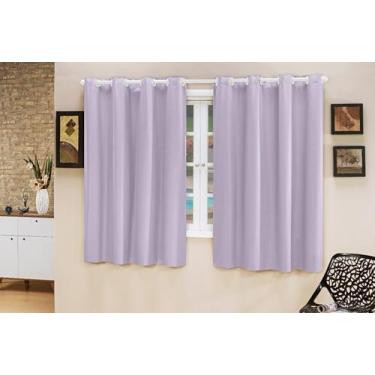 Imagem de Cortina Blackout PVC Lisa 2,80x1,30 Filomena - Lilás
