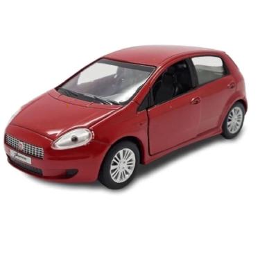 Imagem de Carrinho Miniatura Fiat Punto 11cm Maisto