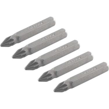 Imagem de Jogo de Bits Ponteira Pozidrive, com Encaixe 1/4", nº 2 x 38 mm, Vonde