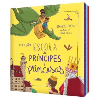 Imagem de Livro - Box  Coleção Escola de Príncipes e Princesas