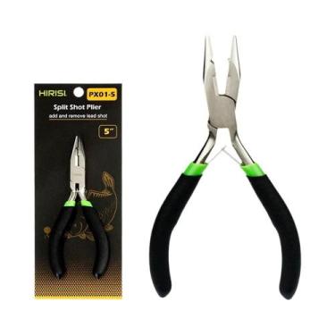 Imagem de Alicate De Pesca Para Água Salgada Com Ponta Curva, Multiferramenta Re