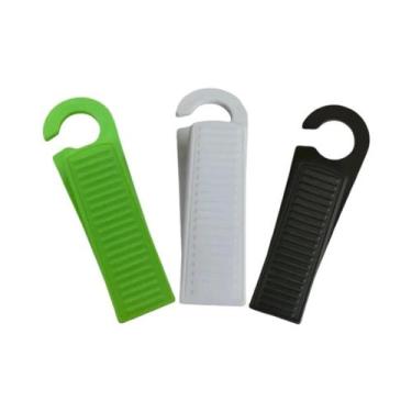 Imagem de Protetor De Porta De Silicone 3 Peças, Cunha Inferior Anticolisão À Pr