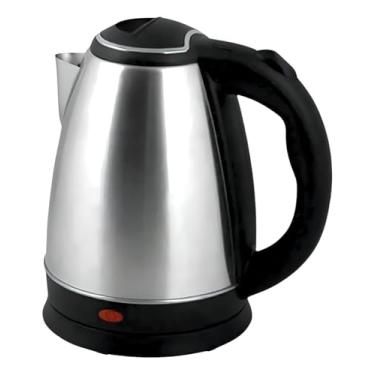 Imagem de Chaleira Elétrica 1,8l Inox Desligamento Automatico Cor Aço Inox Prateada 127v