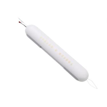 Imagem de Passador De Linha Em Agulha + Estripador 2 Em 1 Ferramenta de Costura Enfiador de Linha Descosturador (Branco)