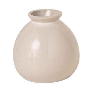 Imagem de Ornamentos de cerâmica, mini vaso de flores de cerâmica, enfeite de mesa para sala de estar, prateleira de mesa de jantar