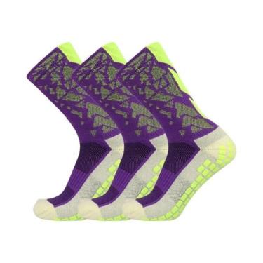 Imagem de Meias De Futebol Camufladas Para Homens E Mulheres, Respiráveis, Antid