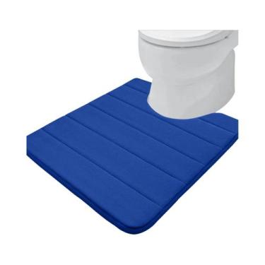 Imagem de Tapete De Banho Ultra Absorvente Antiderrapante Em Espuma De Memória E