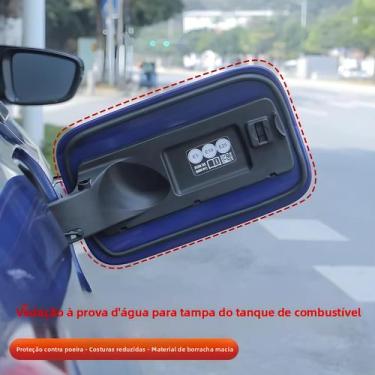 Imagem de Anel De Borracha Para Vedação Do Tanque De Combustível À Prova d'Água 