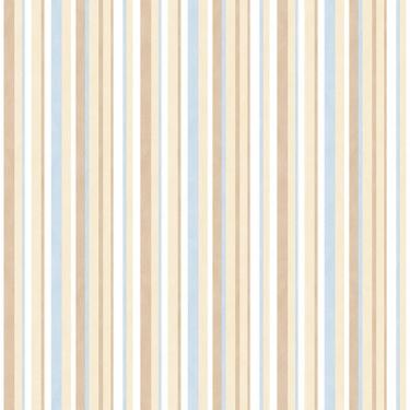 Imagem de Papel de Parede Just 4 Kids Listrado G56040 - Rolo: 10m x 0,52m