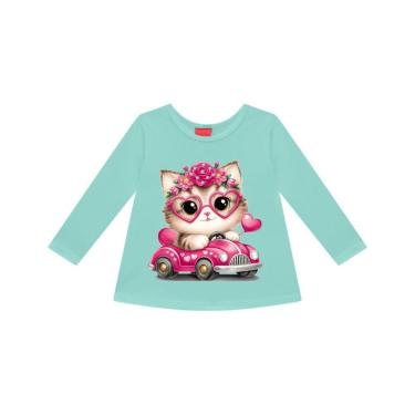 Imagem de Blusa infantil menina Kyly ref 1000726-Feminino