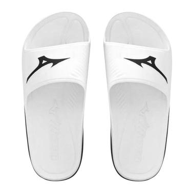 Imagem de Chinelo Mizuno Slide Enerzy Unissex - Branco 43-44-Masculino