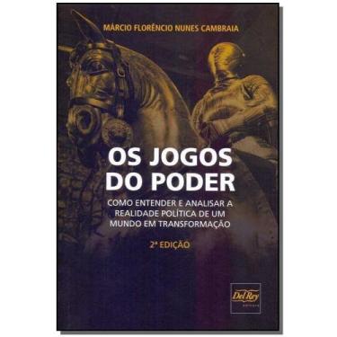 Imagem de Jogos do Poder, Os - DEL REY LIVRARIA E EDITORA, Sortido