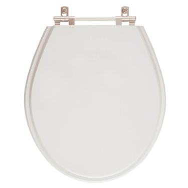 Imagem de Assento Sanitário Acrílico Ravena Cinza Para Vaso Deca