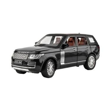 Imagem de Modelo De Carro Em Escala 1:24 Land Rover Range Rover SUV Em Liga Metá