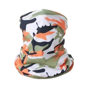 Imagem de Bandana Turbante Unissex De Seda Gelada Multiuso, Protetor Solar Para 