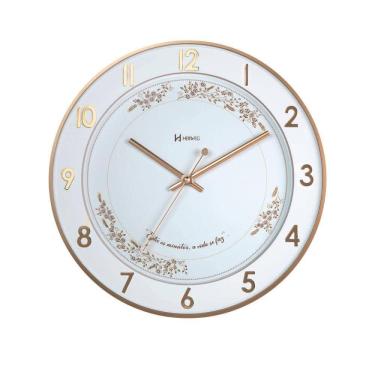 Imagem de Relógio De Parede Herweg Ref: 6873-318 Dourado