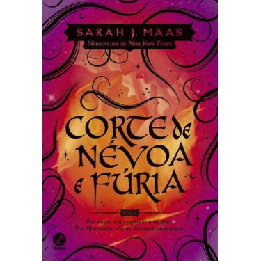 Imagem de Livro - Corte de névoa e fúria (Vol. 2 Corte de espinhos e rosas) - Ga