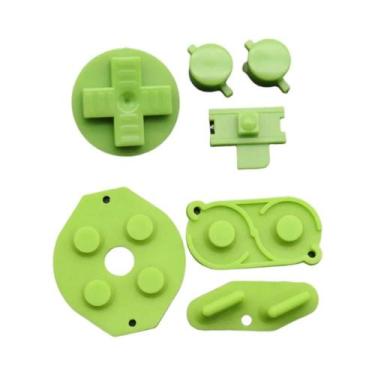 Imagem de Teclados Clássicos Gameboy Multicoloridos Com Botões a E B E D-pad Con