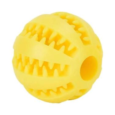 Imagem de Brinquedo De Borracha Para Cães Com Liberação De Alimentos, Bola Inter