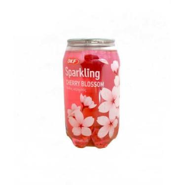 Imagem de Refrigerante Coreano Sparkling Cherry Blossom OKF 350ml