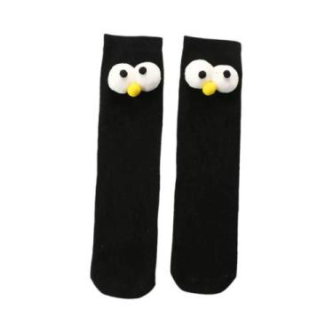 Imagem de Meias Infantis De Desenho Animado Fofas De Alta Qualidade Com Olhos Gr