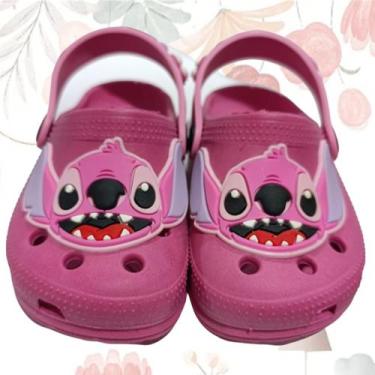 Imagem de Sandália Infantil Feminina Babuche Estampa de Bichinho Fofo Leve e Con