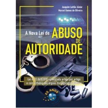 Imagem de Nova Lei de Abuso de Autoridade, A - 01ED/20 Sortido - BRASPORT LIVROS