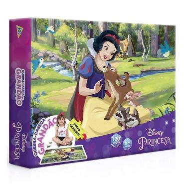 Imagem de QUEBRA-CABEÇA Grandao 120 Peças Branca de Neve Toyster