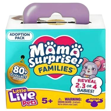 Imagem de Little Live PETS Mama Surprise Families Surpresa FUN